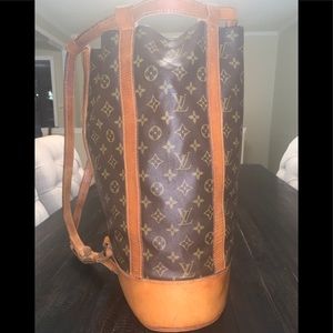 Louis Vuitton Vintage Sac Randonee GM GUC-LOOK👀!!